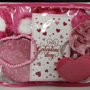 Pink Valentine's Day Gift Set